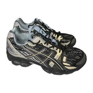 ASICS GEL-Nimbus 9 Black/Gunmetal - 1201A656-001.  Size 9.5 Mens
